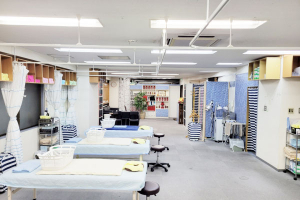 BMM 西日暮里整骨院の内観画像です。