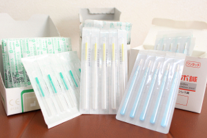 矢嶋接骨院の鍼灸施術の画像