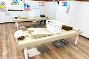 東十条駅前整骨院で整体施術を受ける内観画像像