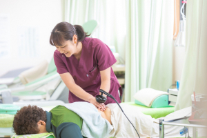 相澤鍼灸整骨院の整体施術の画像