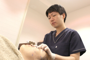 鍼灸整骨院Ｌｉｆｅの美容鍼の施術画像