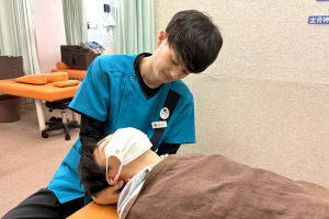 こころ整体院　大宮院の整体の施術風景画像です。