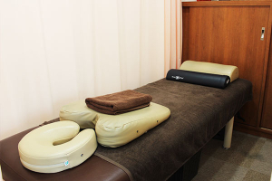 堺なかもず整骨院で整体施術を受ける内観画像像