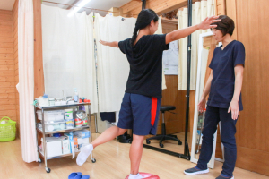 壬生町 鈴木整骨院のカウンセリング風景の画像