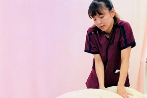 太陽接骨院【鍼灸】の腰痛の施術画像