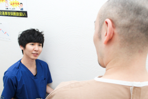 梅島駅前鍼灸整骨院の施術画像