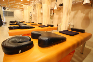 愛ロード整骨院で整体施術を受ける内観画像像