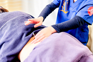 スイッチＯＮ鍼灸院の鍼灸の施術画像