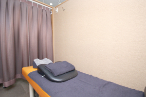 スイッチオン接骨院・はり灸院で整体施術を受ける内観画像