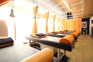 保谷本町整骨院で整体施術を受ける内観画像像