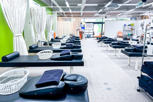 とくやま整骨院の内観画像