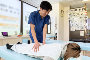 健笑堂はりきゅう整骨院 大在院の整体の施術画像