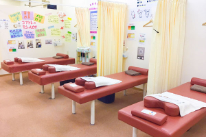 さくら鍼灸整骨院 金沢八景院で整体施術を受ける内観画像像