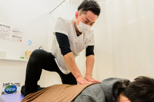 えん鍼灸整骨院仰木の里本院の整体施術の画像