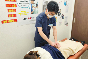 三条名倉堂鍼灸整骨院の鍼灸の画像
