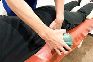 まつば鍼灸整骨院の施術風景画像