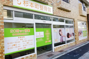 杉本町整骨院の外観画像