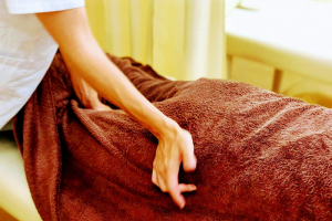 とみおか整骨院の骨盤矯正の施術画像