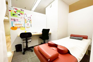 さくら鍼灸整骨院 二俣川院で整体施術を受ける内観画像像