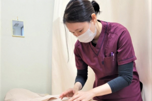 セントラル接骨院　西台の腰痛の施術画像