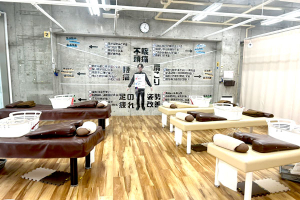谷町四丁目接骨院で整体施術を受ける内観画像