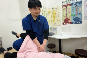 ＮＡＯＳＥＬ菊陽整骨院の施術風景画像です。