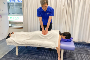 スポーツ総合治療院ＡＣＴ学芸大学店の整体施術の画像