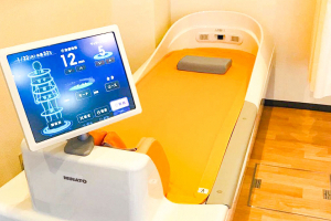 ゆう鍼灸整骨院 尼崎園田院で整体施術を受ける内観画像