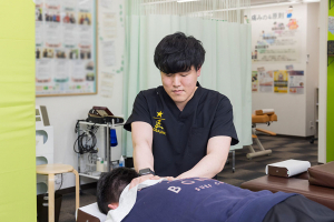 南７条あおば整骨院【鍼灸】の肩こりの施術画像