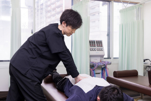 南７条あおば整骨院【鍼灸】の腰痛の施術画像