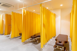 いろはに整骨院・鍼灸院で整体施術を受ける内観画像像