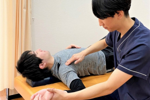 みのわ接骨院【鍼灸】の肩こりの施術画像