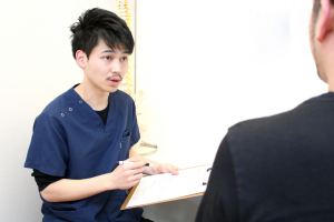 ＯＮＥ鍼灸整骨院　御嶽山の施術画像