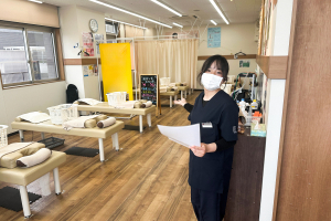 陸前高砂駅前接骨院の内観画像