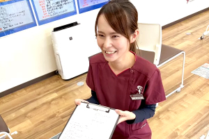 成田美郷台接骨院のカウンセリング風景画像です。
