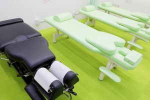 野本鍼灸整骨院　戸越院で整体施術を受ける内観画像像