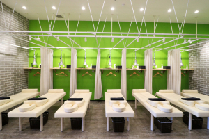 八王子並木町の接骨院・はり灸院で整体施術を受ける内観画像像