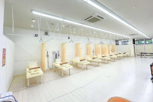 足利助戸接骨院の肩こり施術を受ける内観の画像