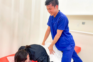 心身堂鍼灸接骨院・整体院守山院の整体施術の画像