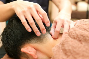 きくい鍼灸院接骨院の鍼灸の施術画像