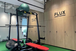 フラックスコンディショニングス下北沢で整体施術を受ける内観画像像