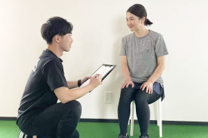 フラックスコンディショニングス下北沢のカウンセリング風景画像です。