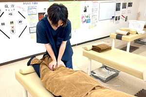 南仙台東口接骨院の整体施術の画像