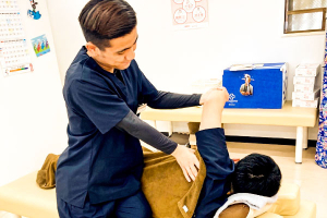 新都心あじゃ接骨院の整体施術の画像