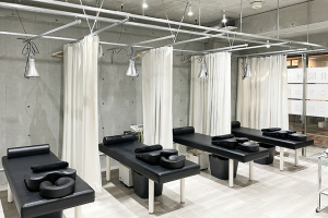 Ｈ＆Ｈ八王子のパーソナル鍼灸整骨院・整体院で整体施術を受ける内観画像像