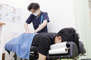 ＮＯＭＯＫＯＴＳＵ鍼灸・整骨院　雑色院の腰痛の施術画像