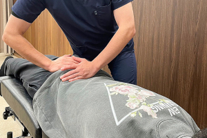 新発田名倉堂鍼灸整骨院の施術風景の画像