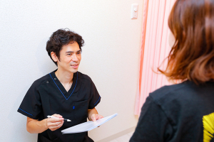 はすに鍼灸接骨院の施術画像