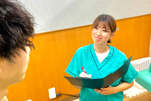 ゆうしん接骨院　練馬豊玉院の施術画像