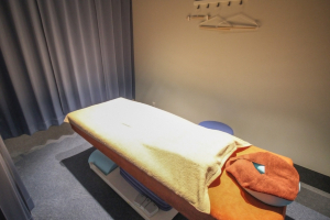 お台場ウェルケア鍼灸院で整体施術を受ける内観画像像